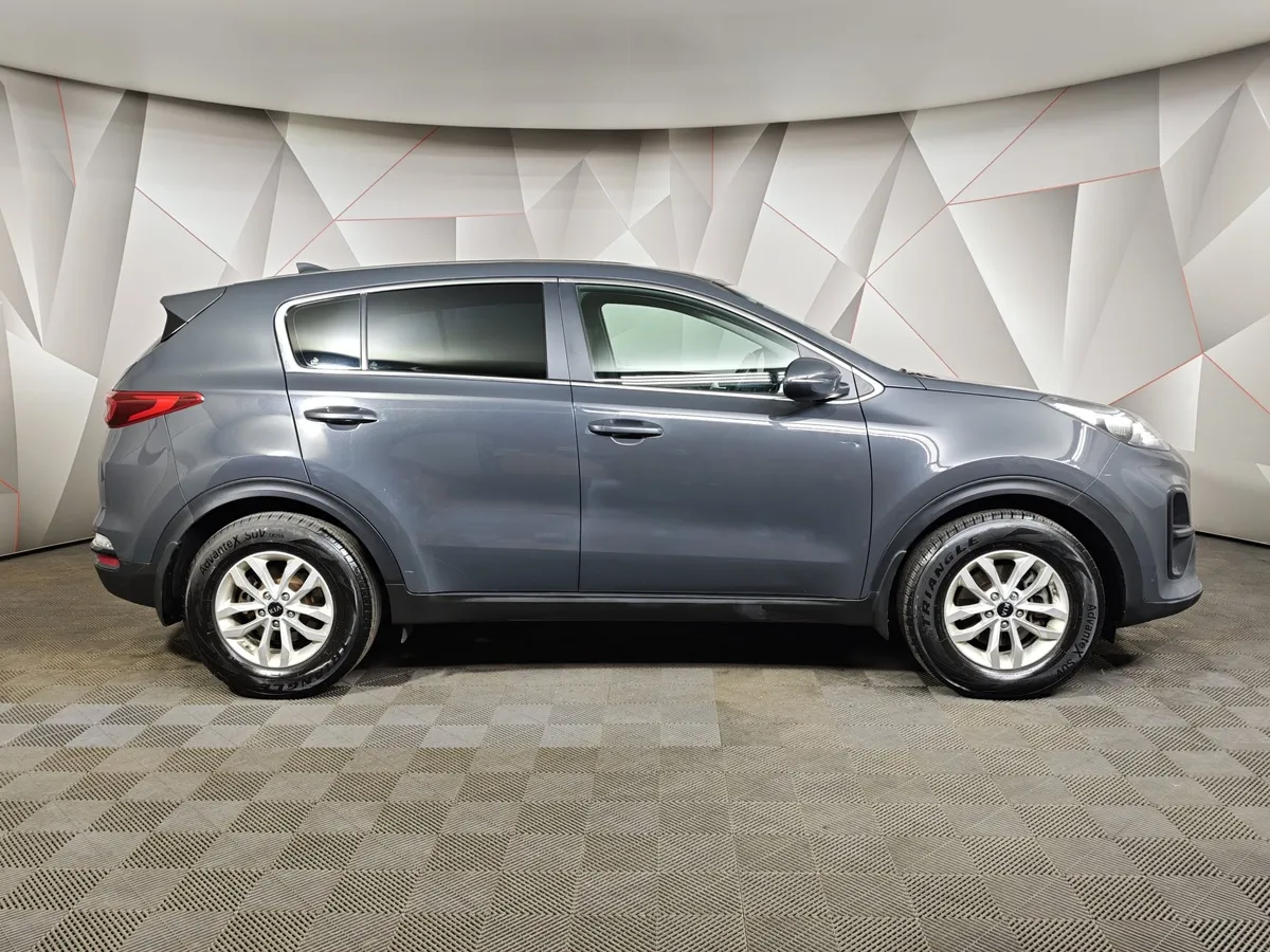 Kia Sportage 2.0 AT (150 л.с.) Comfort Серый в АВИЛОН. Слайд №6