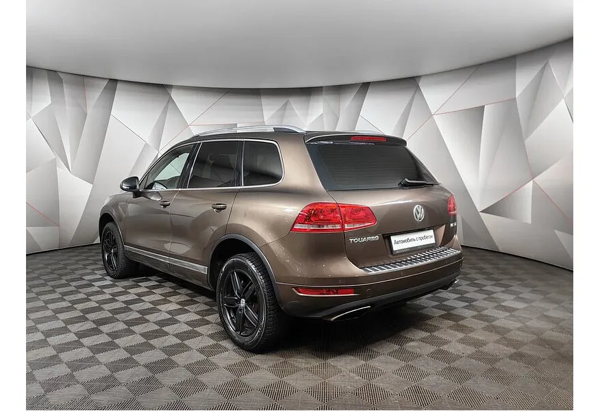 АВИЛОН - Volkswagen Touareg 3.0 TDI Tiptronic 4Motion (204 л.с.) Коричневый - slide 6