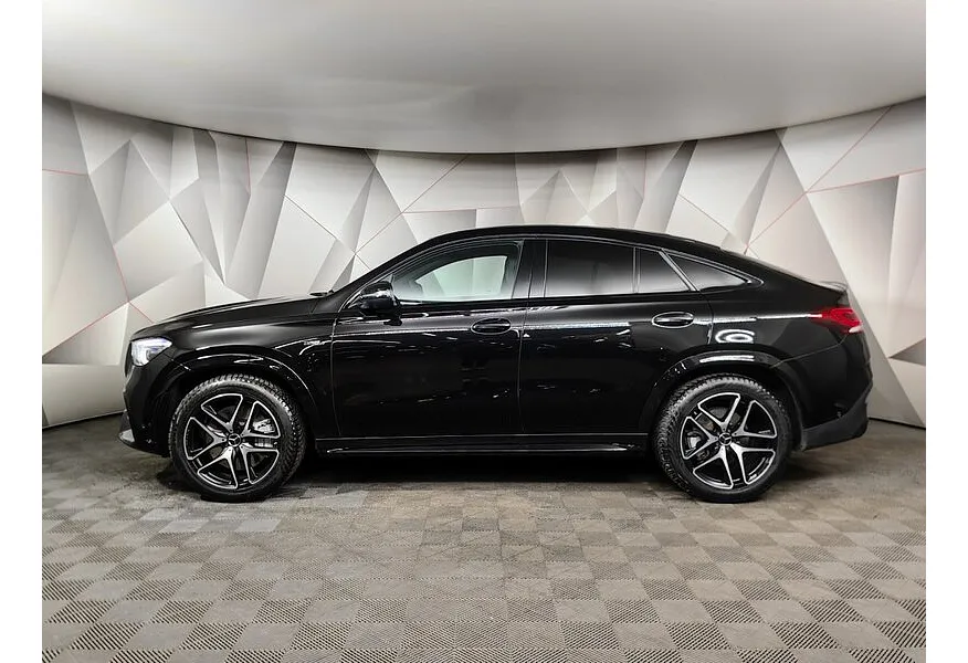Mercedes-Benz GLE Купе AMG 53 9G-TRONIC 4MATIC+ (435 л.с.) Черный в АВИЛОН. Слайд №5