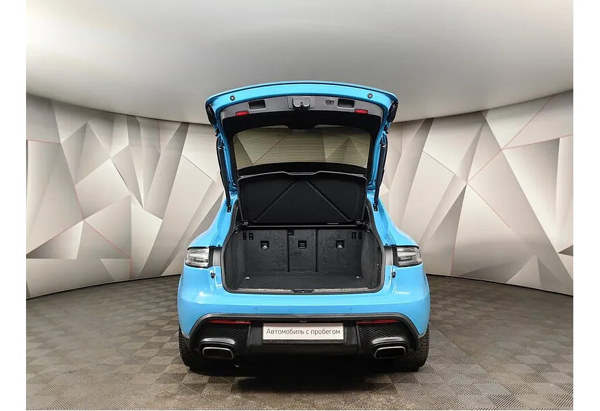 Porsche Macan 2.0 TFSI AMT 4WD (265 л.с.) PDK T Синий в АВИЛОН. Слайд №12