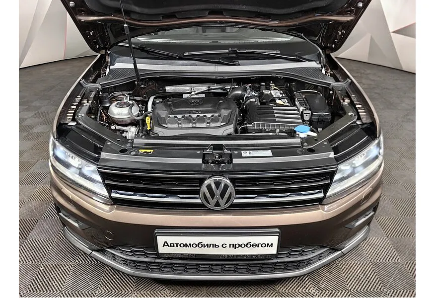 АВИЛОН - Volkswagen Tiguan 2.0 TSI 4Motion DSG (180 л.с.) Highline Коричневый - slide 16