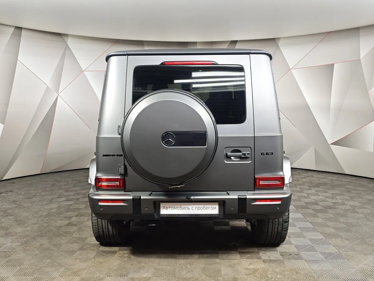 Mercedes-Benz GLS 63 4MATIC 9G-TRONIC (598 л.с.) Серый в АВИЛОН. Слайд №8