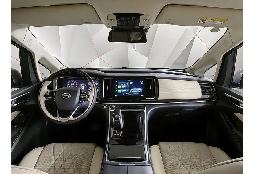 GAC M8 2.0T HEV AT (190 л.с.) GX Premium Серый в АВИЛОН. Слайд №12