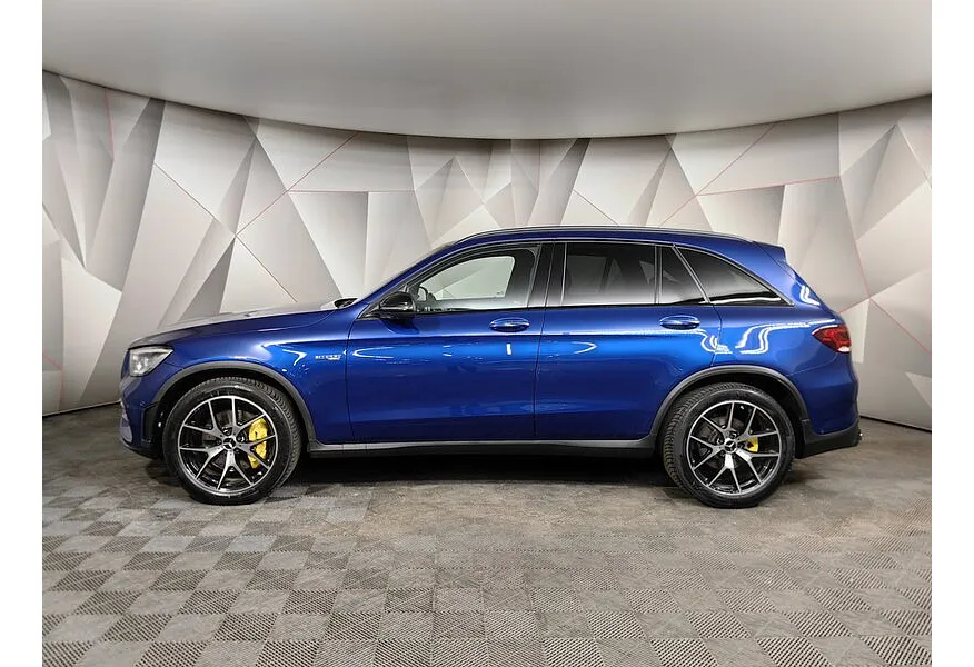 Mercedes-Benz GLC 43 AMG 9G-TRONIC 4MATIC+ (390 л.с.) Особая серия Синий в АВИЛОН. Слайд №5