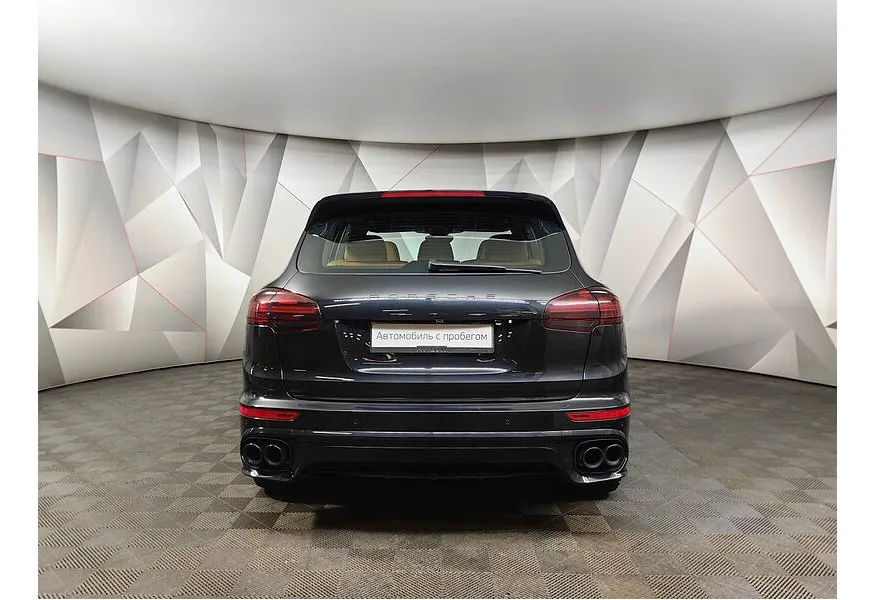 Porsche Cayenne GTS 3.6 Tiptronic S AWD (440 л.с.) Черный в АВИЛОН. Слайд №8