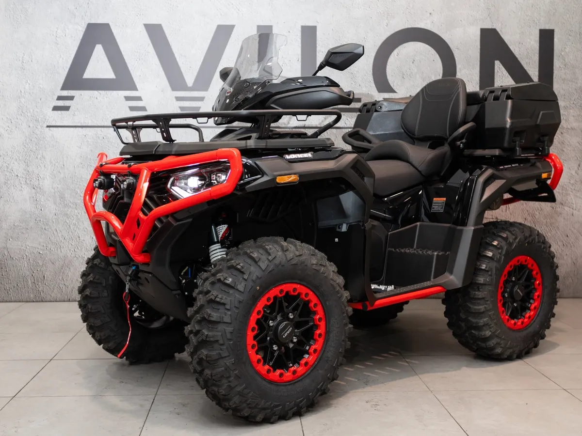 АВИЛОН - Loncin Xwolf 1000 976 см³ (98 л.с.) 98 976 Черный - slide 10132516