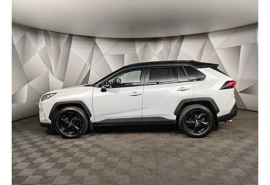 Toyota RAV4 2.0i CVT AWD (149 л.с.) Белый в АВИЛОН. Слайд №5