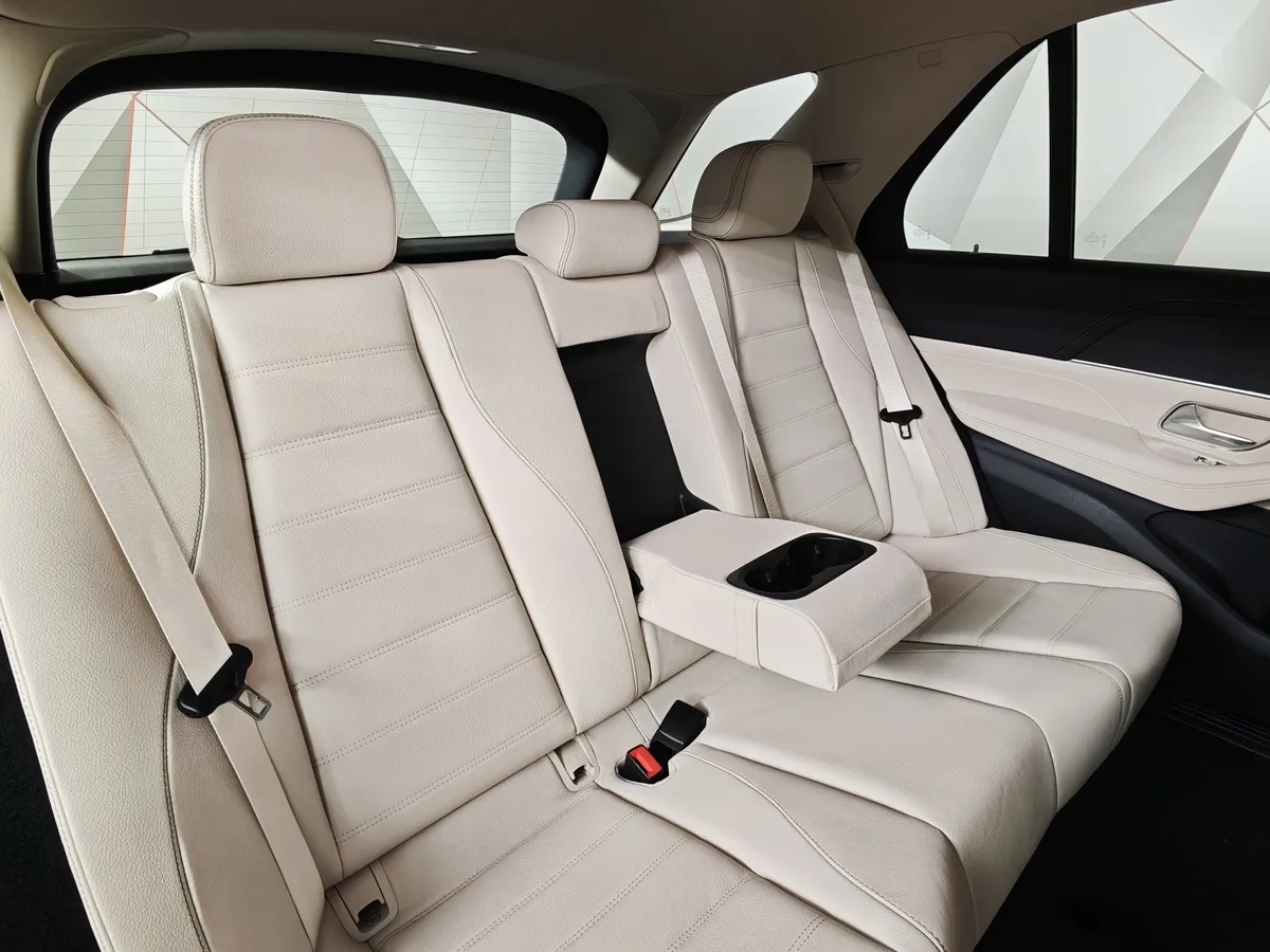 Mercedes-Benz GLE 300 d 4MATIC 9G-TRONIC (245 л.с.) Sport Черный в АВИЛОН. Слайд №16