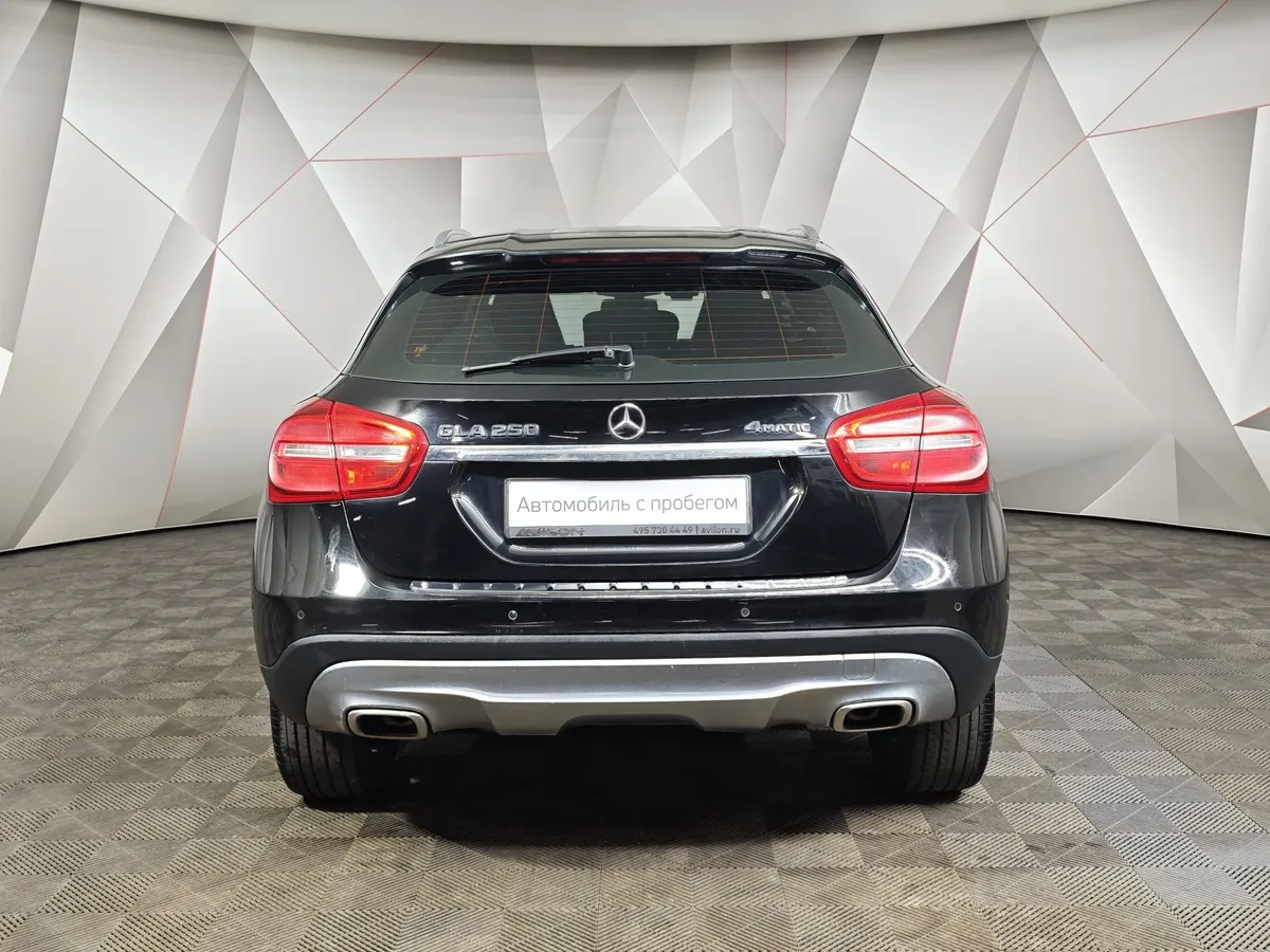 Mercedes-Benz GLA 250 7G-DCT 4MATIC (211 л.с.) Особая серия Черный в АВИЛОН. Слайд №8