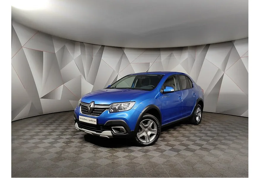 АВИЛОН - Renault Logan 1.6 AT FWD (102 л.с.) Синий - slide 9659582