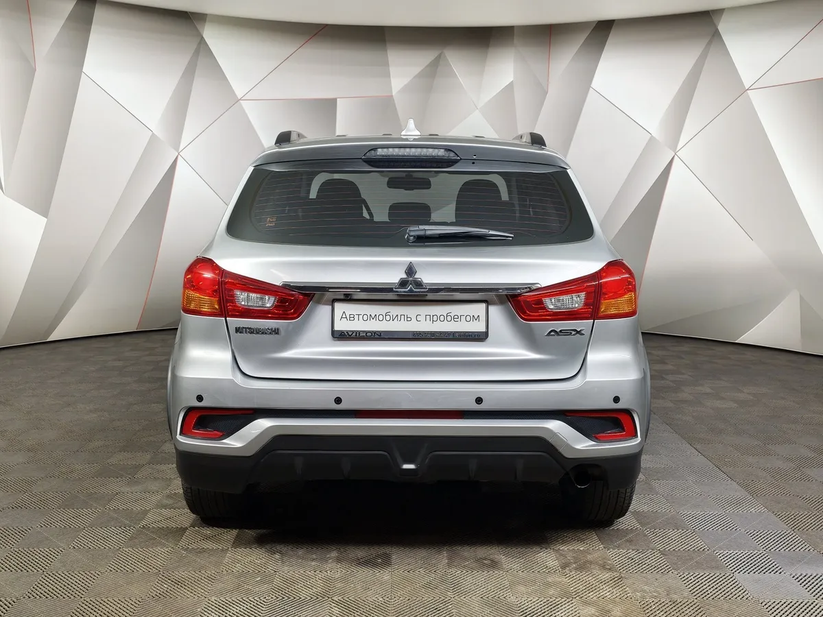 Mitsubishi ASX 2.0 CVT 4WD (150 л.с.) Серебристый в АВИЛОН. Слайд №8