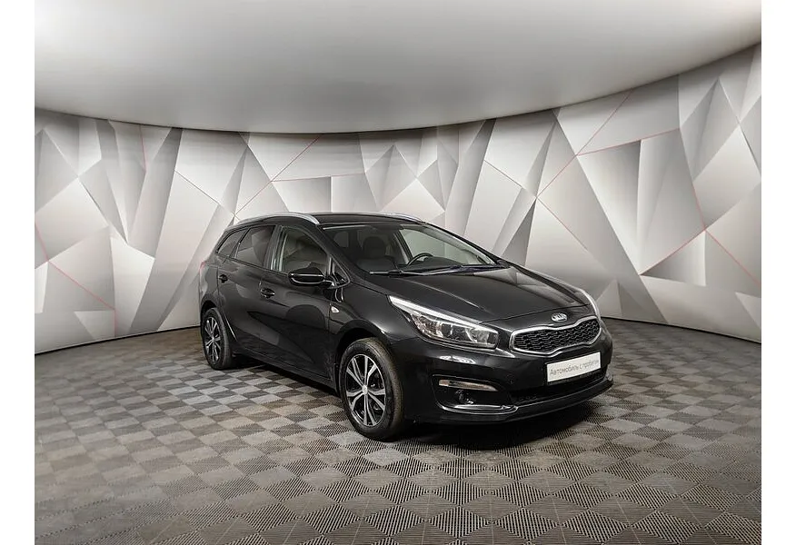 Kia Ceed 1.6 AT (130 л.с.) Classic Черный в АВИЛОН. Слайд №3