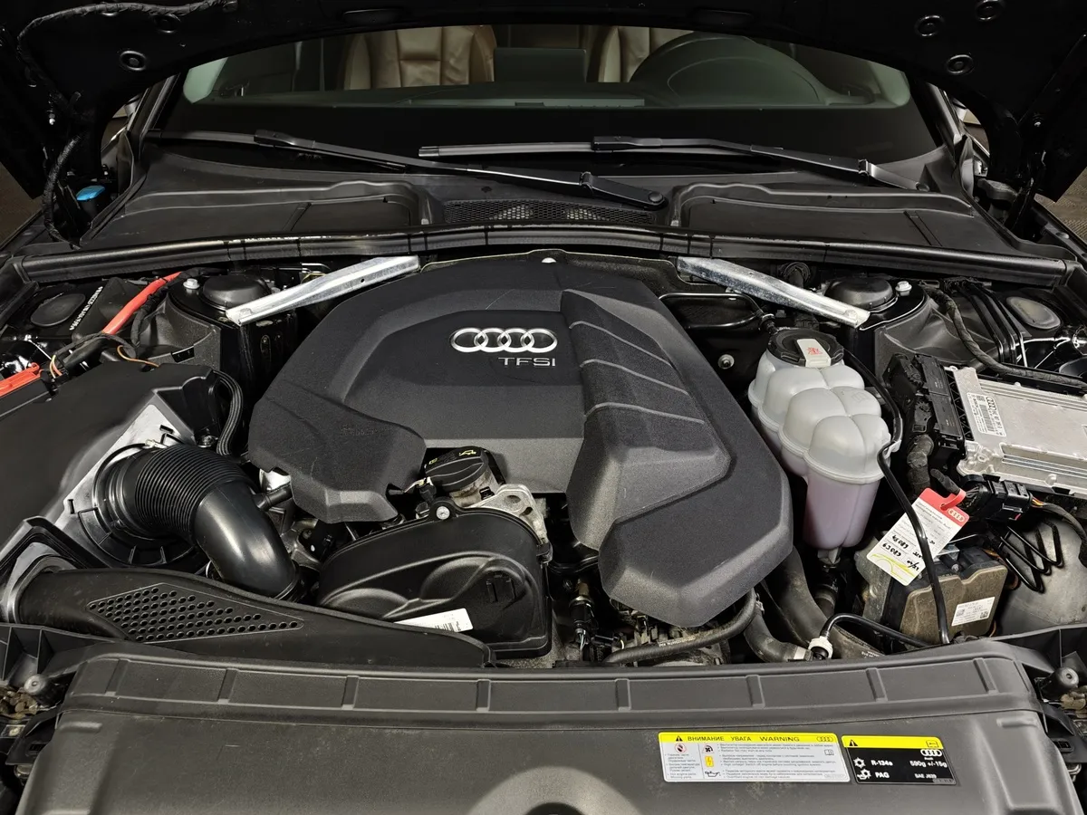 Audi A4 1.4 TFSI S tronic (150 л.с.) Черный в АВИЛОН. Слайд №11