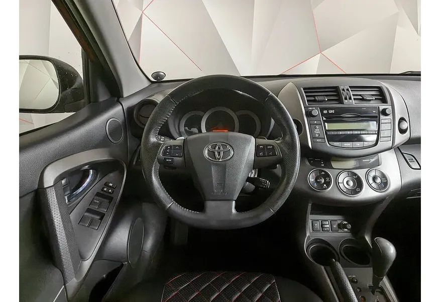 Toyota RAV4 2.0 CVT (158 л.с.) Красный в АВИЛОН. Слайд №19