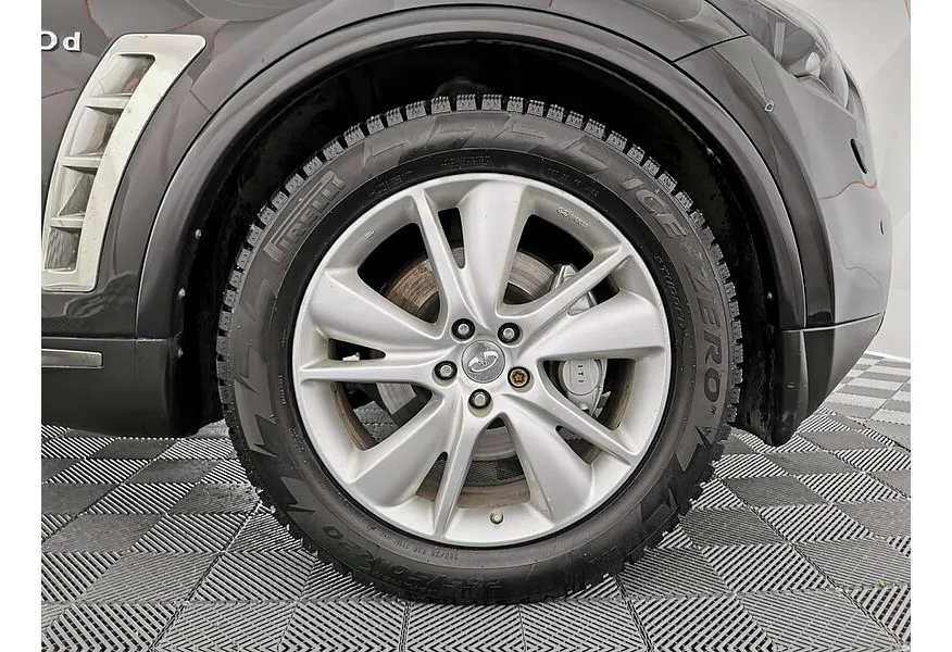 Infiniti QX70 3.0 D AT AWD (238 л.с.) Elegance Черный в АВИЛОН. Слайд №9