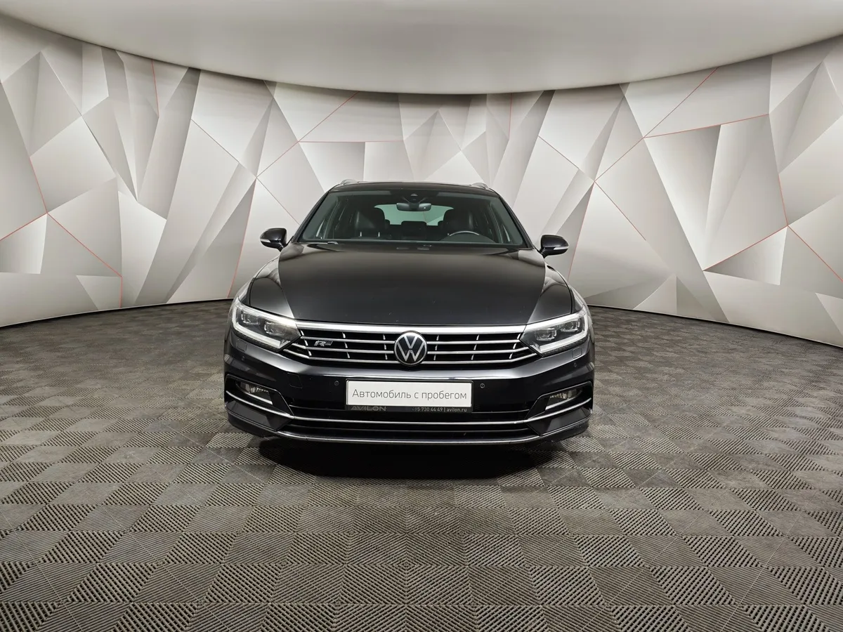 Volkswagen Passat 2.0 TSI BlueMotion DSG 4motion (220 л.с.) Variant Черный в АВИЛОН. Слайд №7