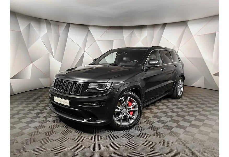 АВИЛОН - Jeep Grand Cherokee 6.4 AT SRT-8 (468 л.с.) Черный - slide 9482720