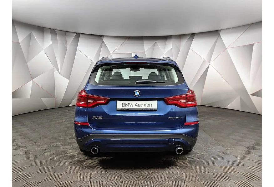 BMW X3 xDrive20i AT (184 л.с.) Base Локальная сборка Синий в АВИЛОН. Слайд №5
