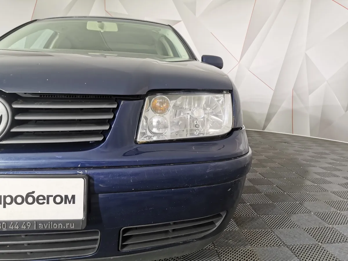 Volkswagen Jetta 1.8 5V Turbo AT (180 л.с.) Синий в АВИЛОН. Слайд №10