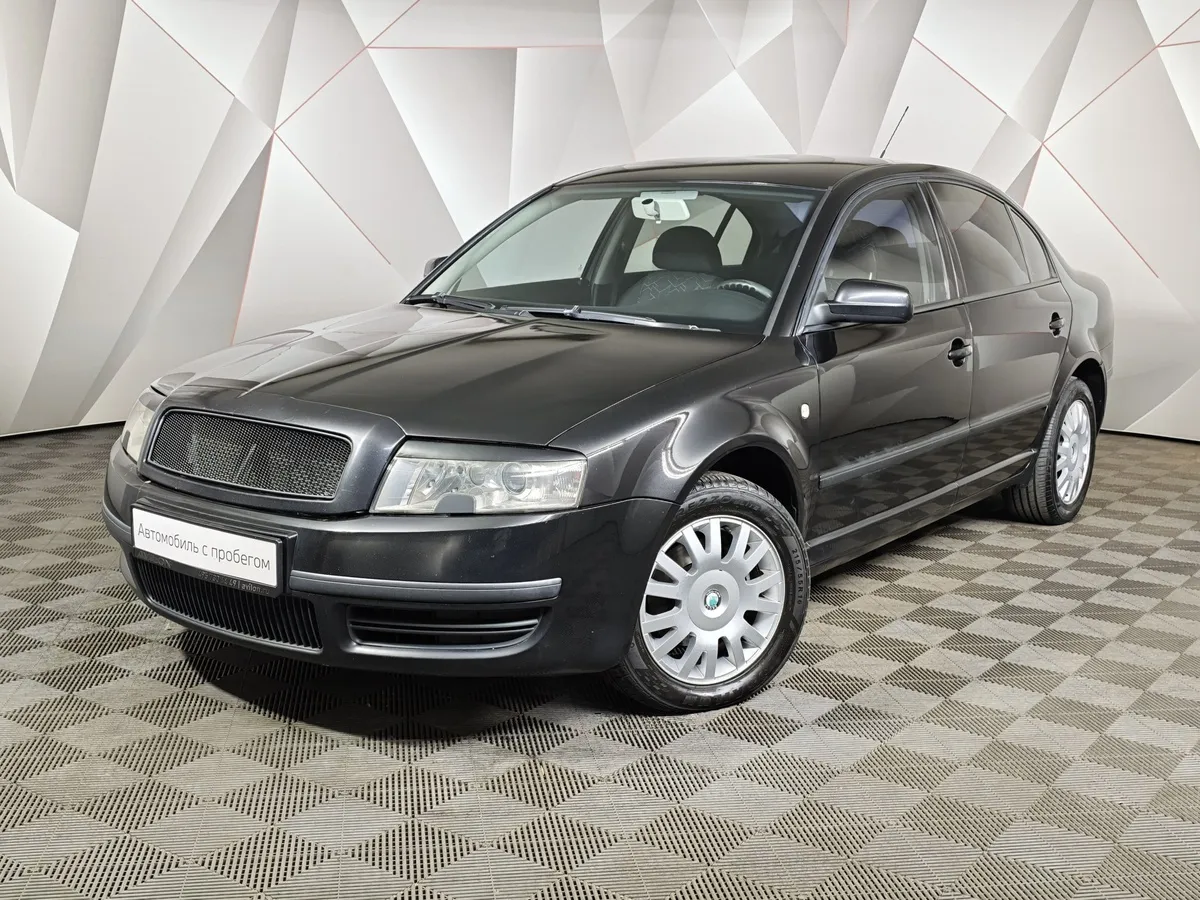 АВИЛОН - Skoda Superb 1.8T MT (150 л.с.) Черный - slide 10174148