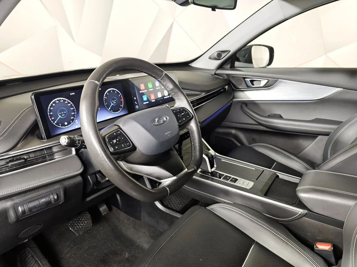 Chery Tiggo 7 Pro Max 1.5 CVT (147 л.с.) Prestige Черный в АВИЛОН. Слайд №19