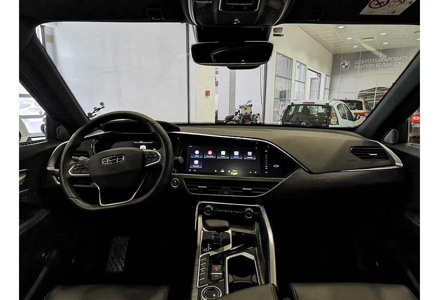 Geely Tugella 2.0 AT AWD (238 л.с.) Flagship Белый в АВИЛОН. Слайд №12