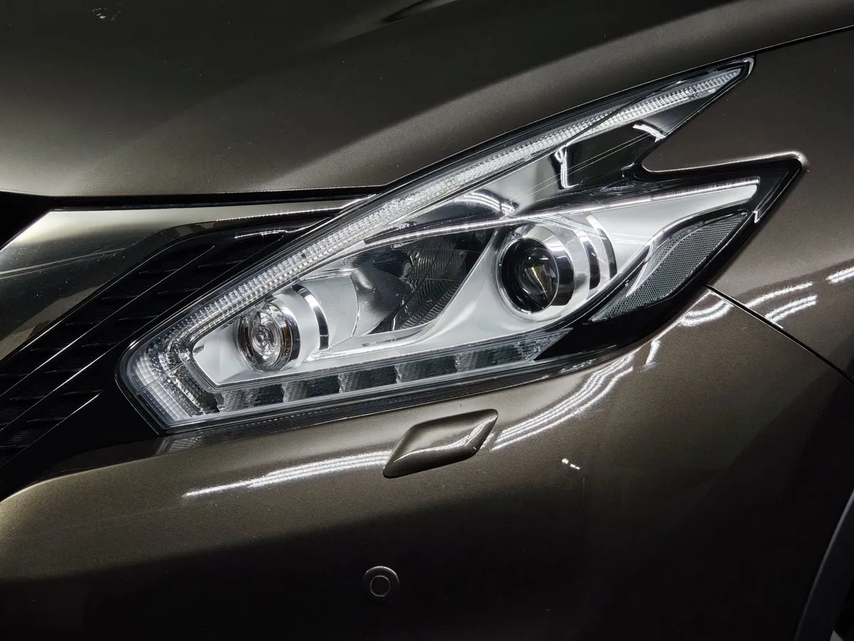 Nissan Murano 3.5 Xtronic AWD (249 л.с.) Коричневый в АВИЛОН. Слайд №10