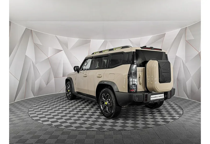 JETOUR T2 2.0T 7DCT AWD (245 л.с.) Престиж Коричневый в АВИЛОН. Слайд №4