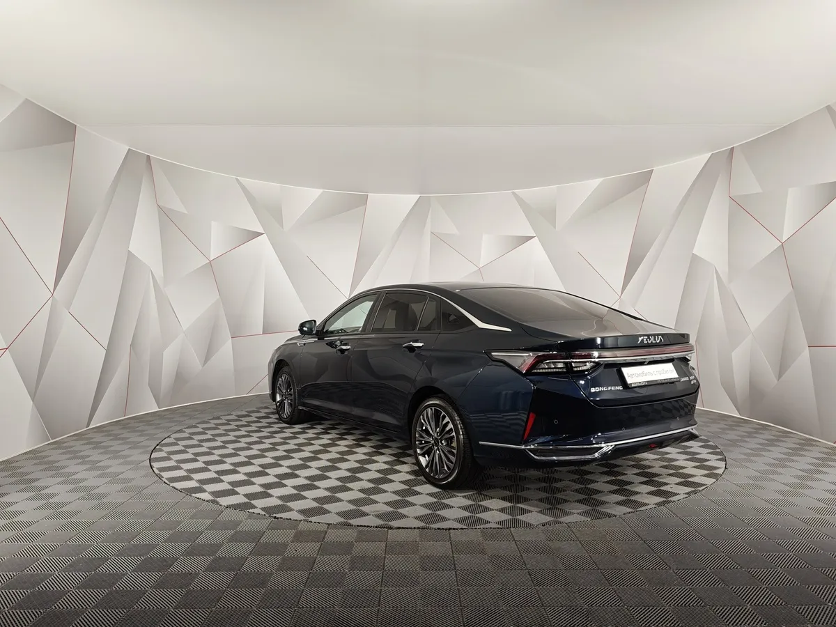Dongfeng Shine Max 1.5T 7DCT 2WD (190 л.с.) Premium Синий в АВИЛОН. Слайд №4