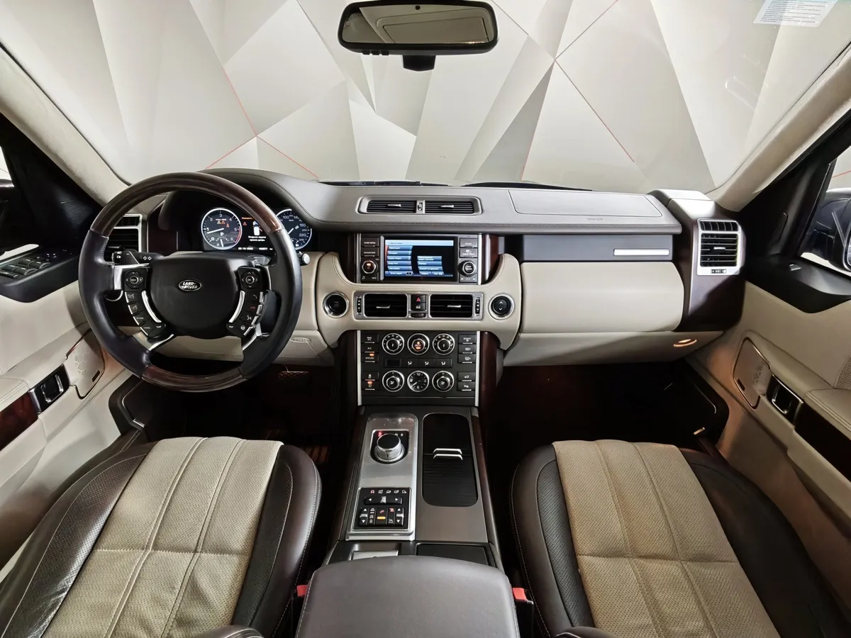 Land Rover Range Rover 4.4 SDV8 AT AWD (339 л.с.) Autobiography Коричневый в АВИЛОН. Слайд №14