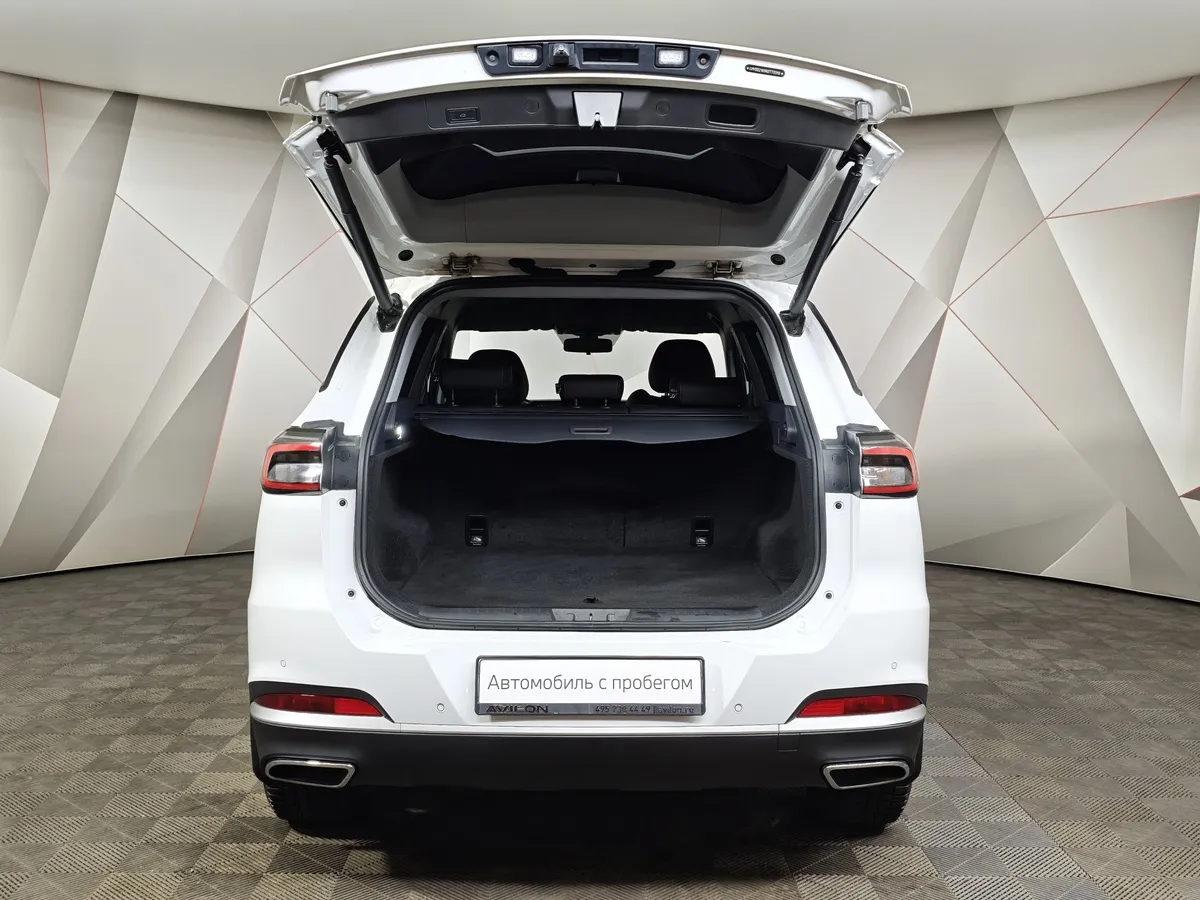 Chery Tiggo 7 Pro Max 1.6 DCT 4WD (150 л.с.) Active Белый в АВИЛОН. Слайд №11