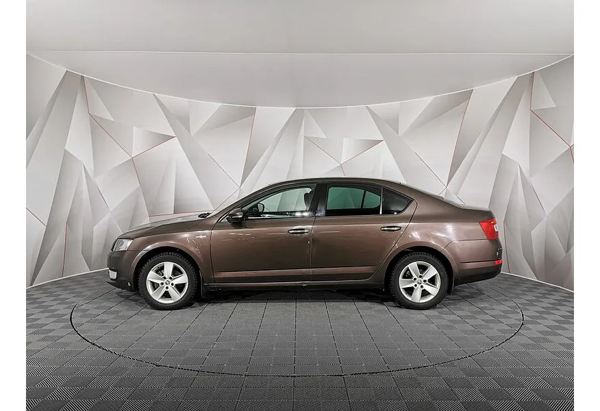 Skoda Octavia 1.4 TSI DSG (140 л.с.) Коричневый в АВИЛОН. Слайд №5