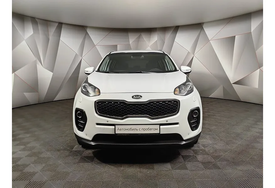 Kia Sportage 2.0 AT 4WD (150 л.с.) Luxe Белый в АВИЛОН. Слайд №7