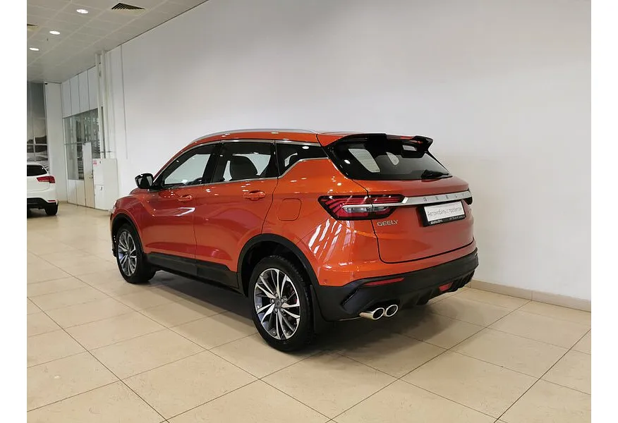 Geely Coolray 1.5T 7DCT 2WD (150 л.с.) Flagship Оранжевый в АВИЛОН. Слайд №4