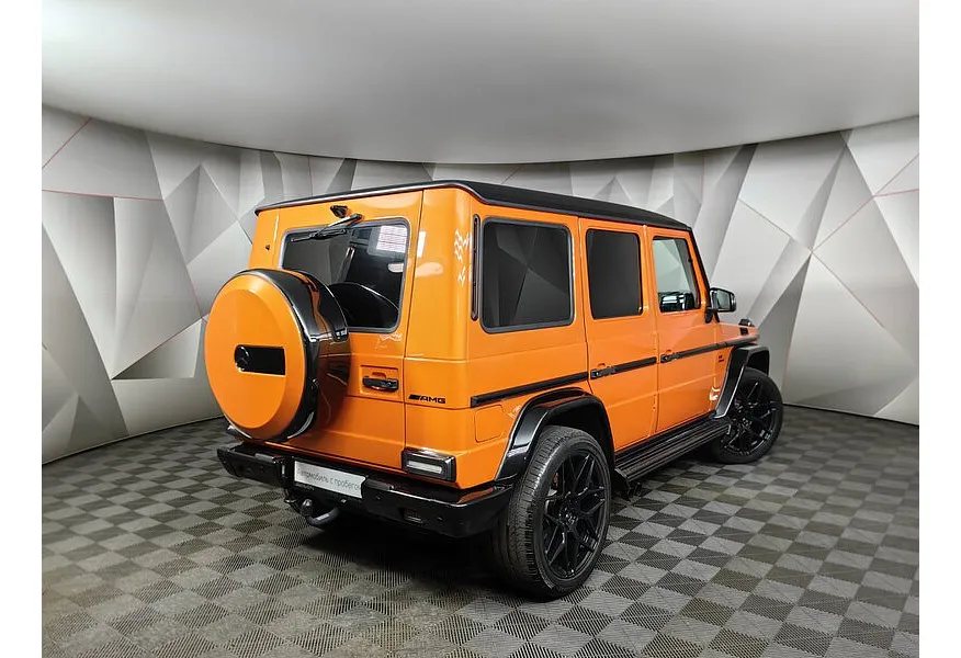 Mercedes-Benz G-Класс G 63 AMG Speedshift Plus 9G-Tronic (571 л.с.) Оранжевый в АВИЛОН. Слайд №2
