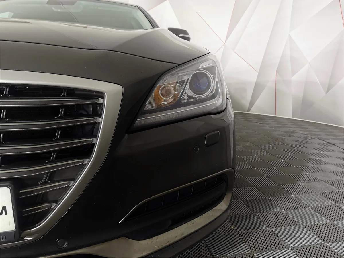 Genesis G80 2.0 AT AWD (197 л.с.) Business Черный в АВИЛОН. Слайд №9