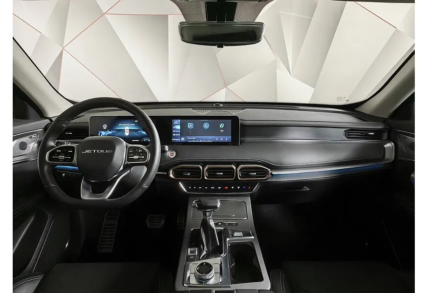 JETOUR X70 Plus 1.6 DCT (190 л.с.) Comfort Черный в АВИЛОН. Слайд №14