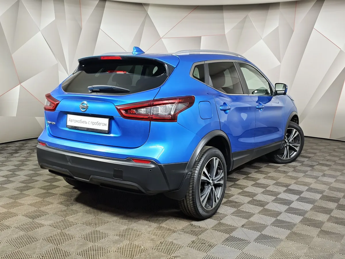 Nissan Qashqai 2.0 CVT (144 л.с.) Синий в АВИЛОН. Слайд №2