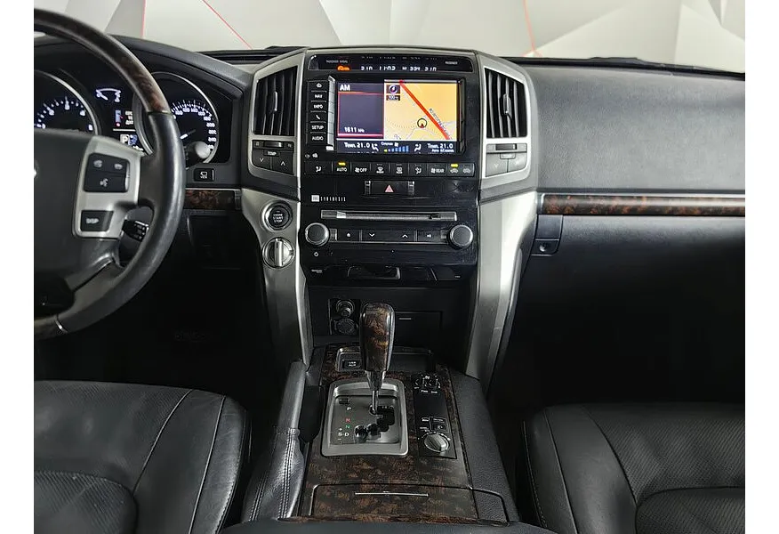 Toyota Land Cruiser 4.5 Twin-Turbo D AT 4WD (5 мест) (235 л.с.) Престиж Черный в АВИЛОН. Слайд №14