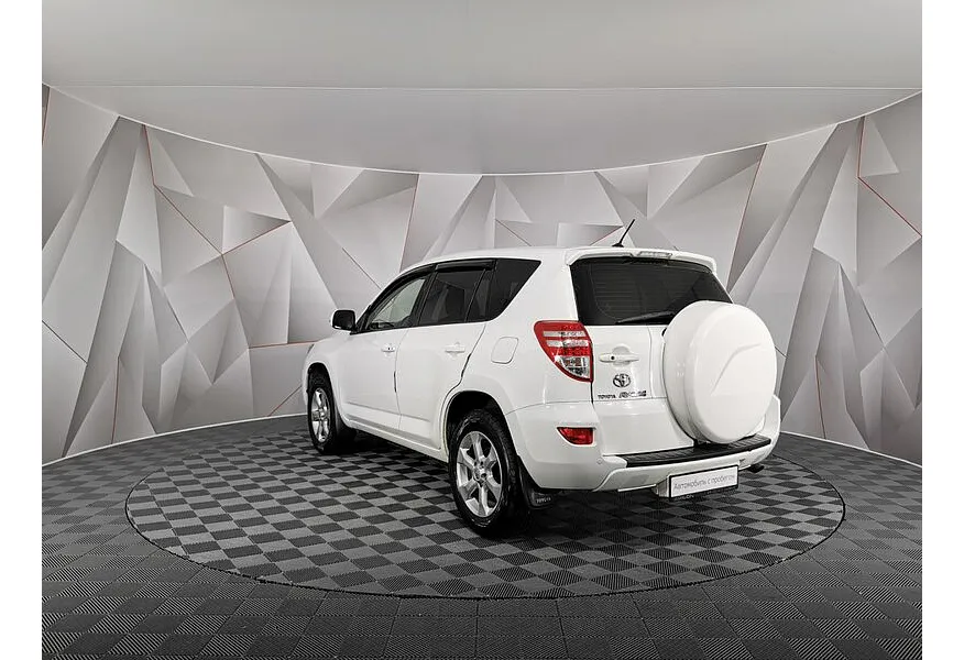 Toyota RAV4 2.0 CVT (158 л.с.) Белый в АВИЛОН. Слайд №4