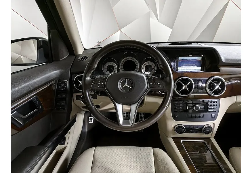 Mercedes-Benz GLK GLK 220 CDI 7G-Tronic Plus 4Matic (170 л.с.) Черный в АВИЛОН. Слайд №19