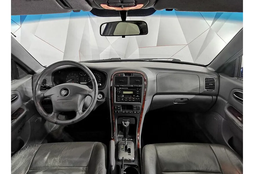 Kia Magentis 2.5 AT (166 л.с.) Синий в АВИЛОН. Слайд №14 Kia Magentis 2.5 AT (166 л.с.) Синий в АВИЛОН. Слайд №14