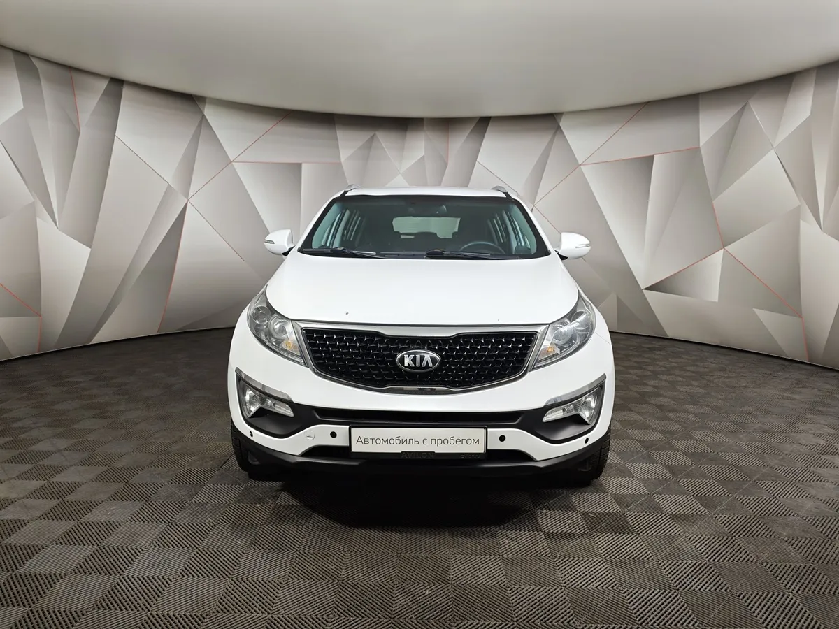 Kia Sportage 2.0 AT AWD (150 л.с.) Белый в АВИЛОН. Слайд №7