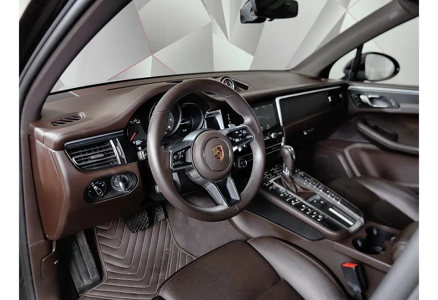 Porsche Macan 2.9 AMT (440 л.с.) GTS Коричневый в АВИЛОН. Слайд №19