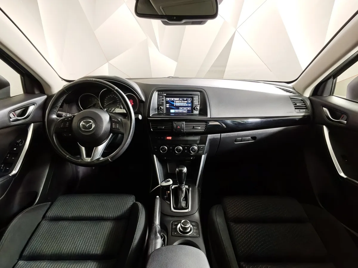 Mazda CX-5 2.0 SKYACTIV AT (150 л.с.) Drive Белый в АВИЛОН. Слайд №13