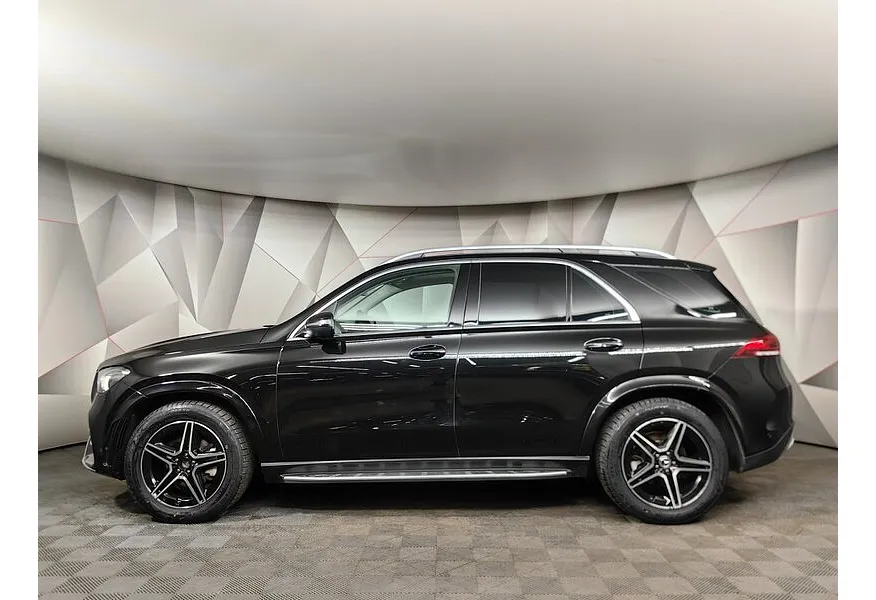 Mercedes-Benz GLE 300 d 4MATIC 9G-TRONIC (245 л.с.) Sport Plus Черный в АВИЛОН. Слайд №5