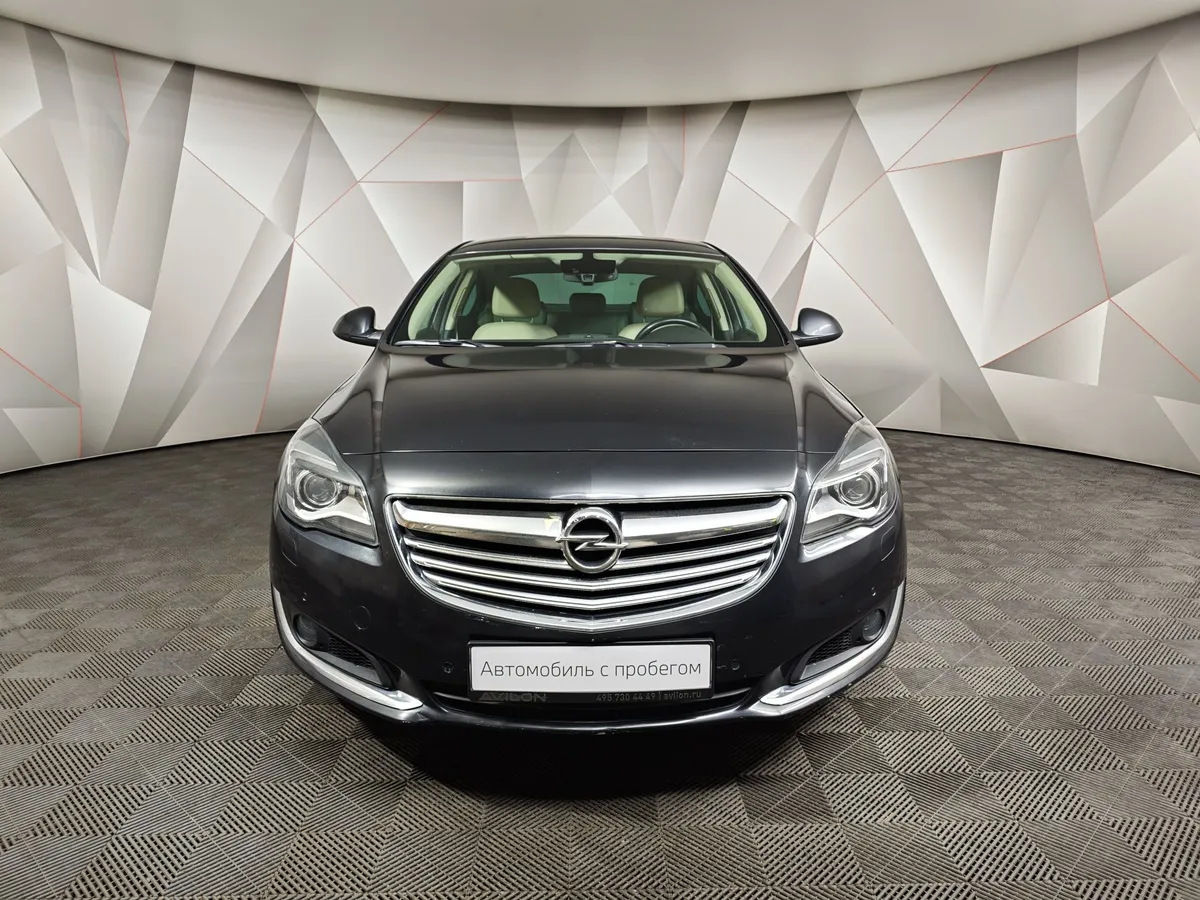 Opel Insignia 1.6 SIDI Turbo Ecotec AT (170 л.с.) Черный в АВИЛОН. Слайд №7