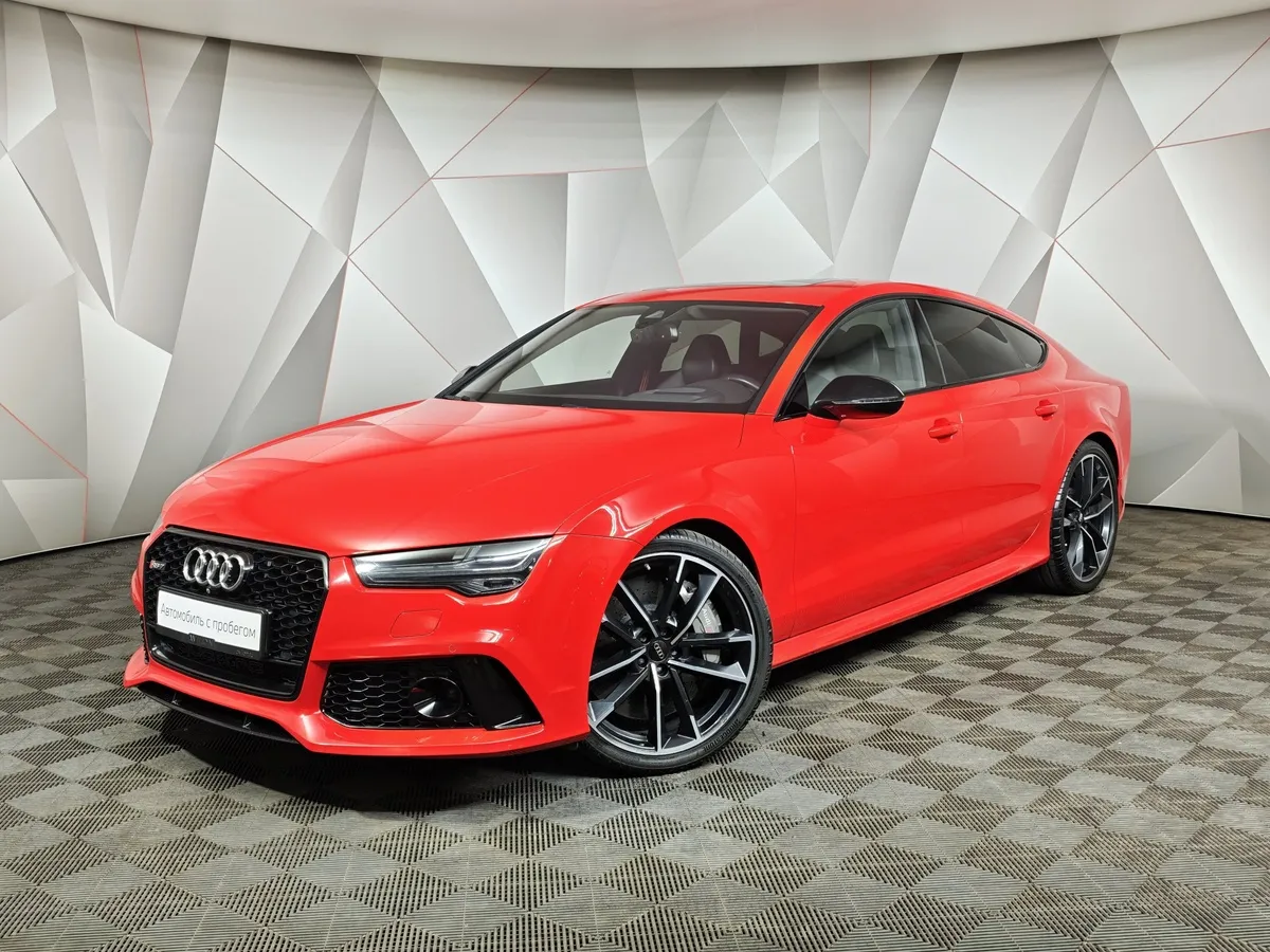 АВИЛОН - Audi RS 7 4.0 TFSI Tiptronic quattro (600 л.с.) Красный - slide 10192926