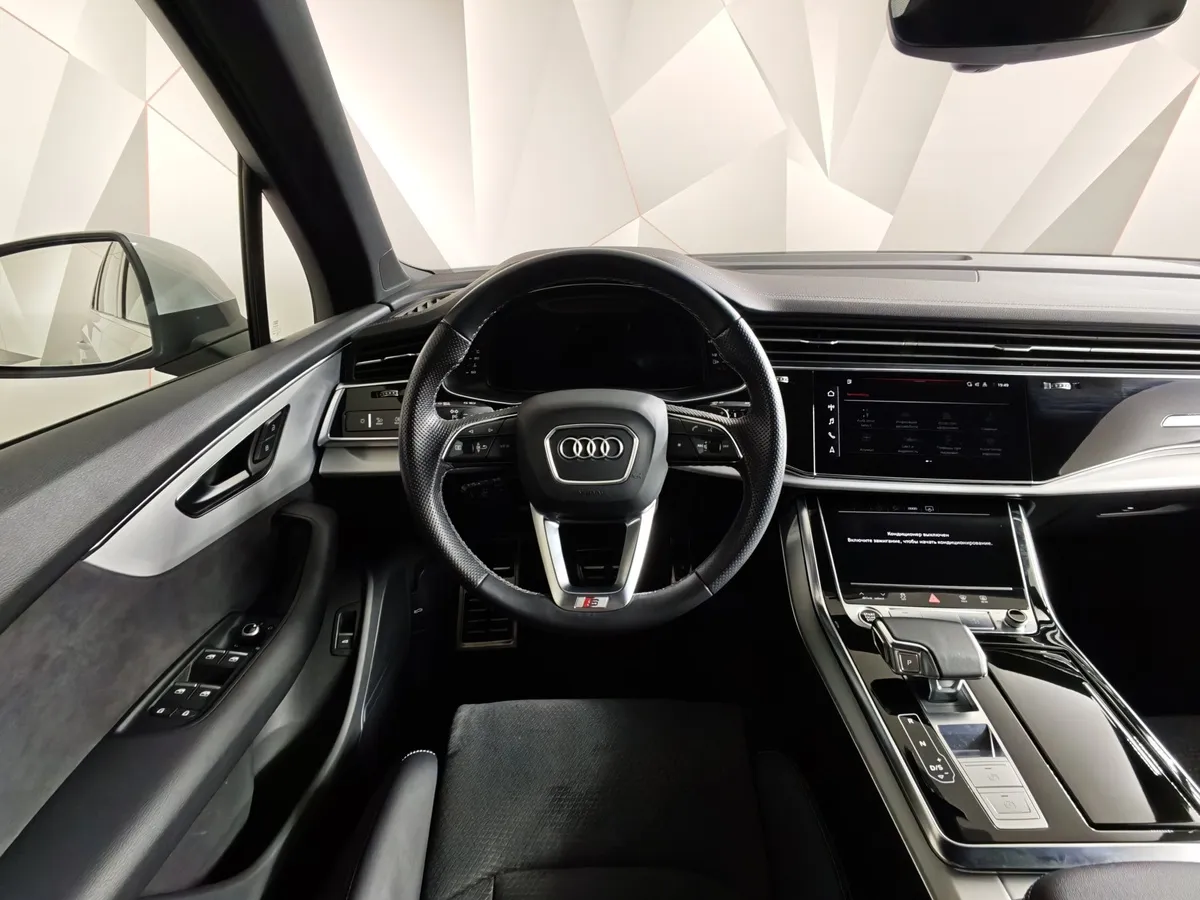 Audi Q7 3.0 TFSI Tiptronic quattro (249 л.с.) Белый в АВИЛОН. Слайд №19