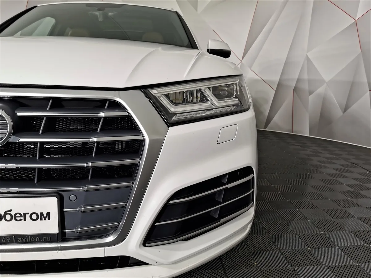 Audi Q5 2.0 TFSI S tronic quattro (249 л.с.) Sport Белый в АВИЛОН. Слайд №10